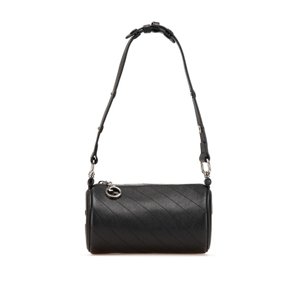 Gucci Shoulder Black Leather Blondie Bag - Picture 2 of 8